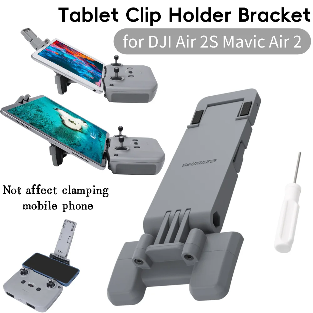 Drone Tablet Mount - Uchwyt do tabletu z pilotem, przedłużany