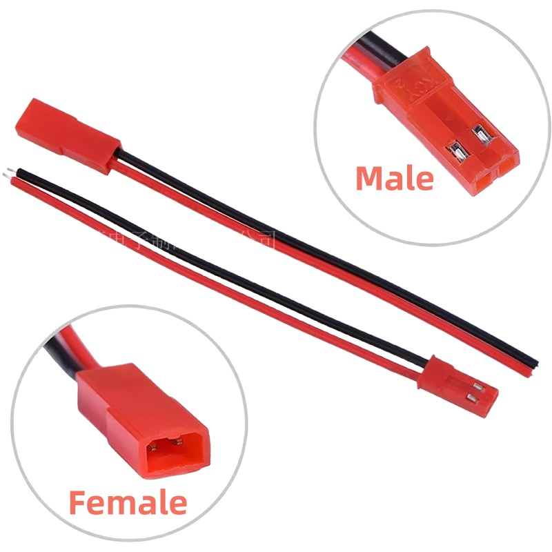 Drone Battery Adapter - 20 sztuk 10 Par Złącza JST