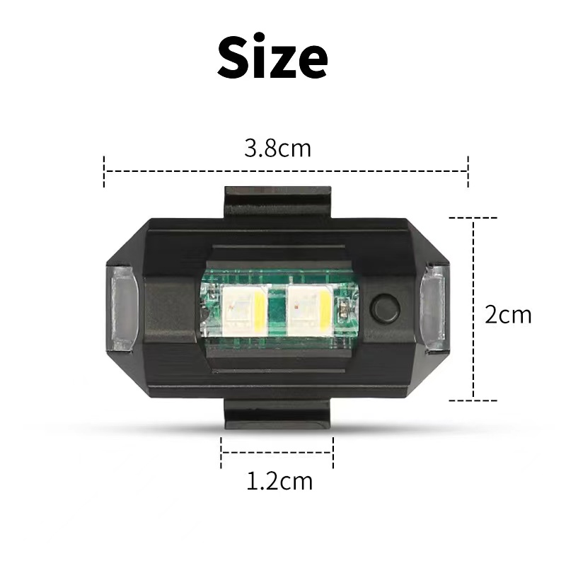 Światła motocyklowe Drone Świa – Drone Strobe Light recenzja i cena