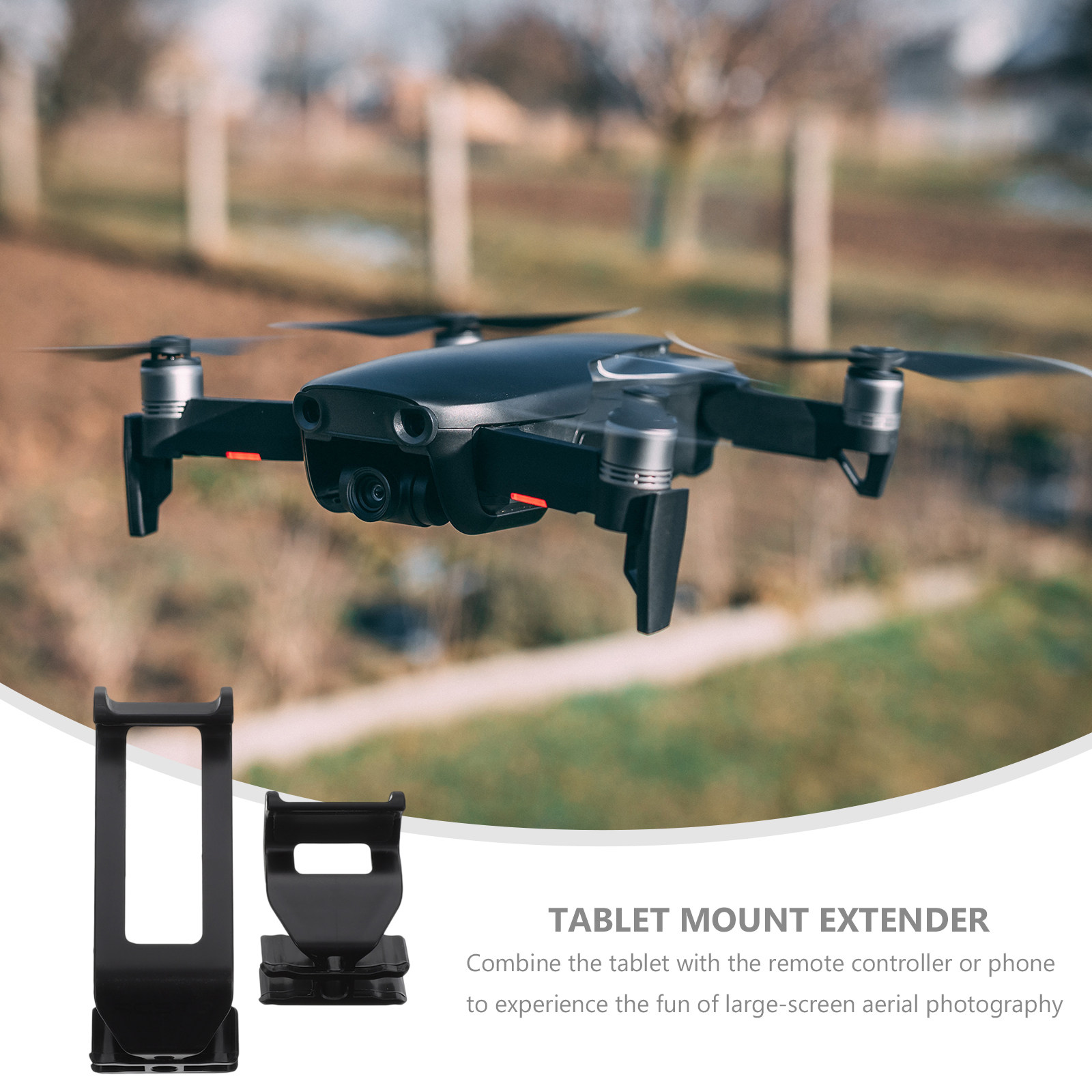 1 zestaw uchwytów na tablet i  – Drone Tablet Mount recenzja i cena