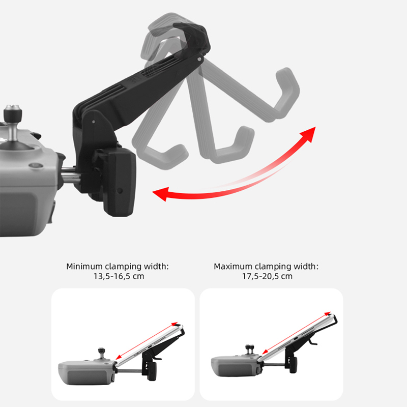 Uchwyt na tablet BRDRC do pilo – Drone Tablet Mount recenzja i cena