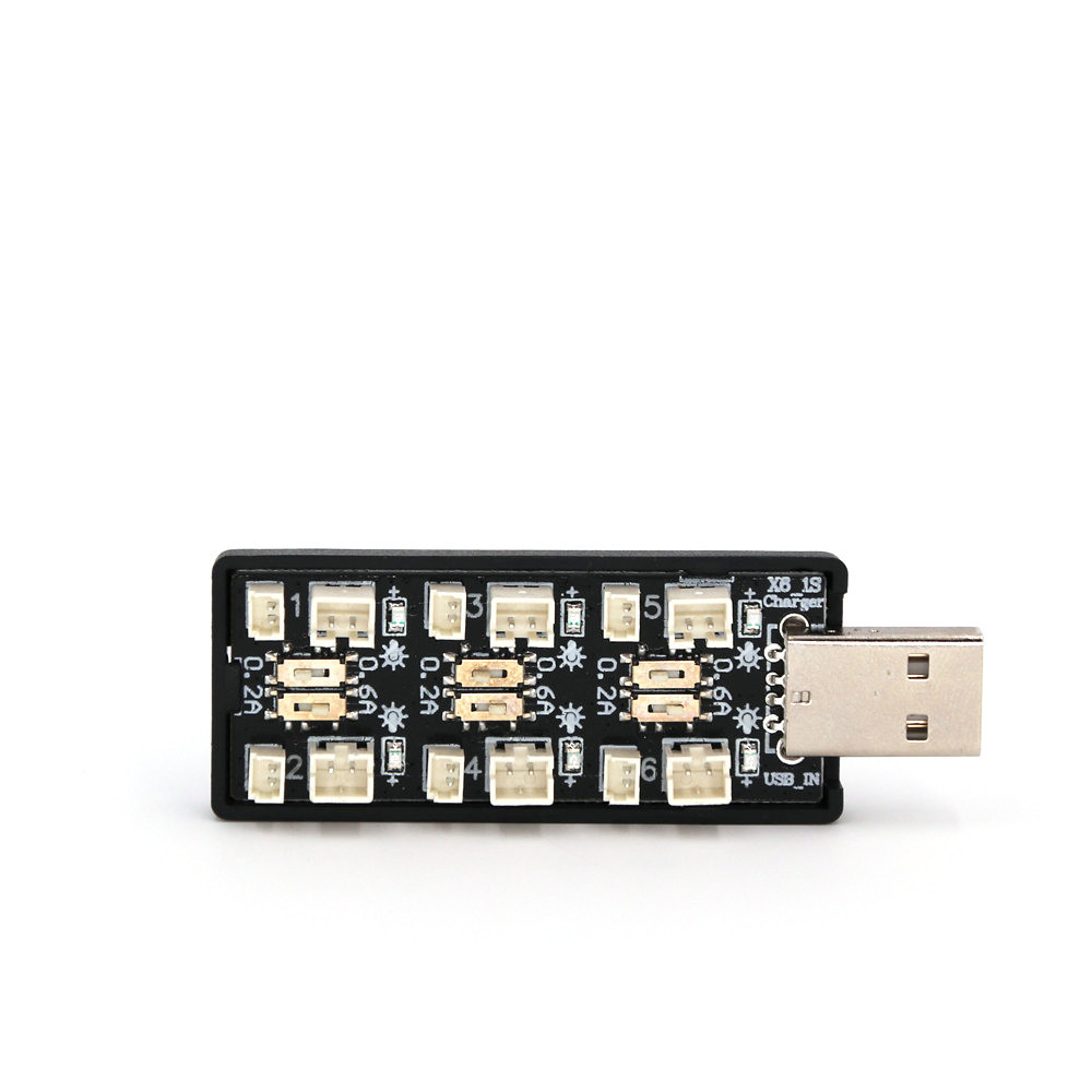 6CH USB 1S LiPo/LiHv 3.7V/4.2V – Drone Power Bank recenzja i cena
