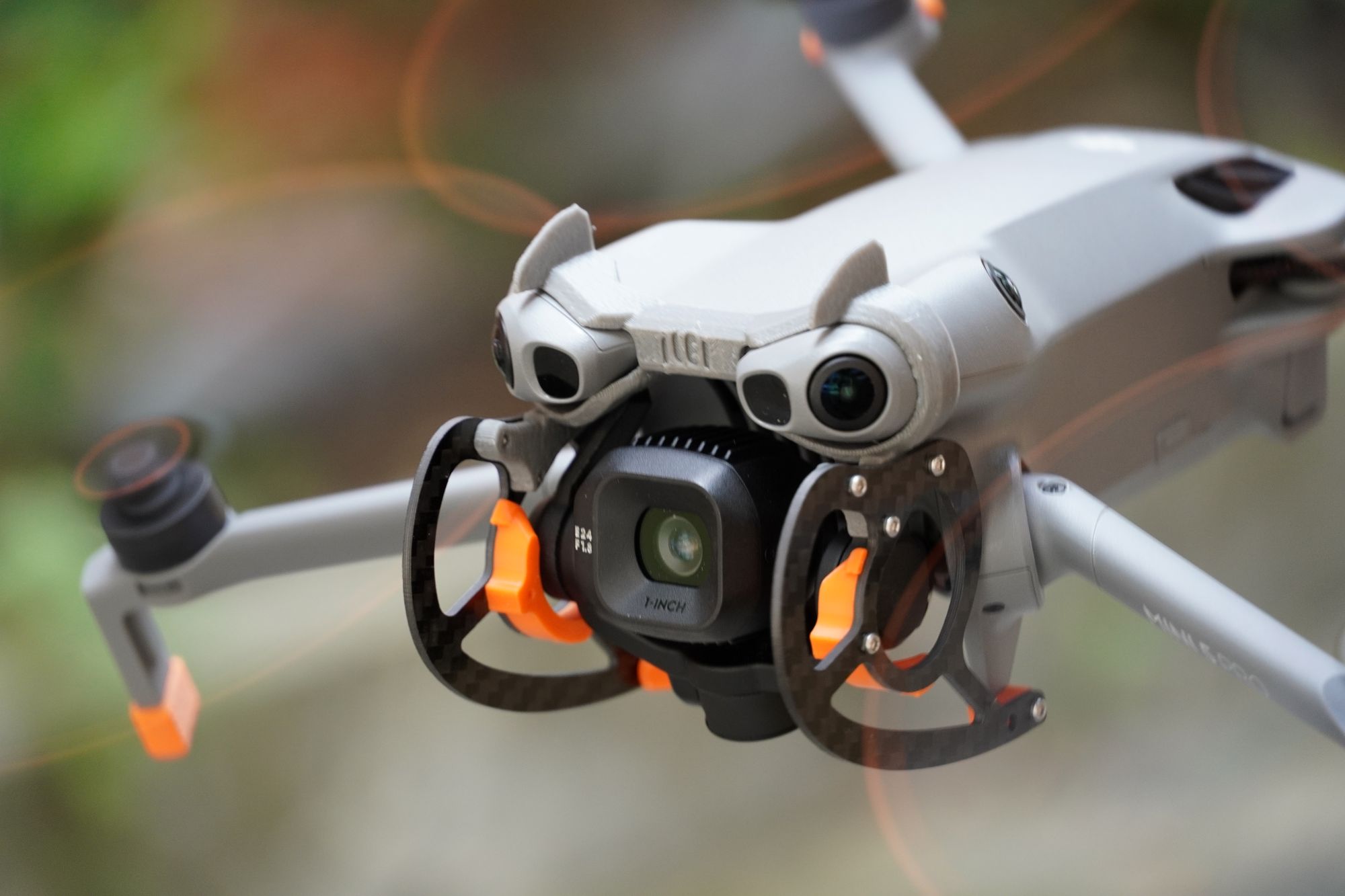 Osłona gimbala do drona DJI Mi – Drone Propeller Holder recenzja i cena