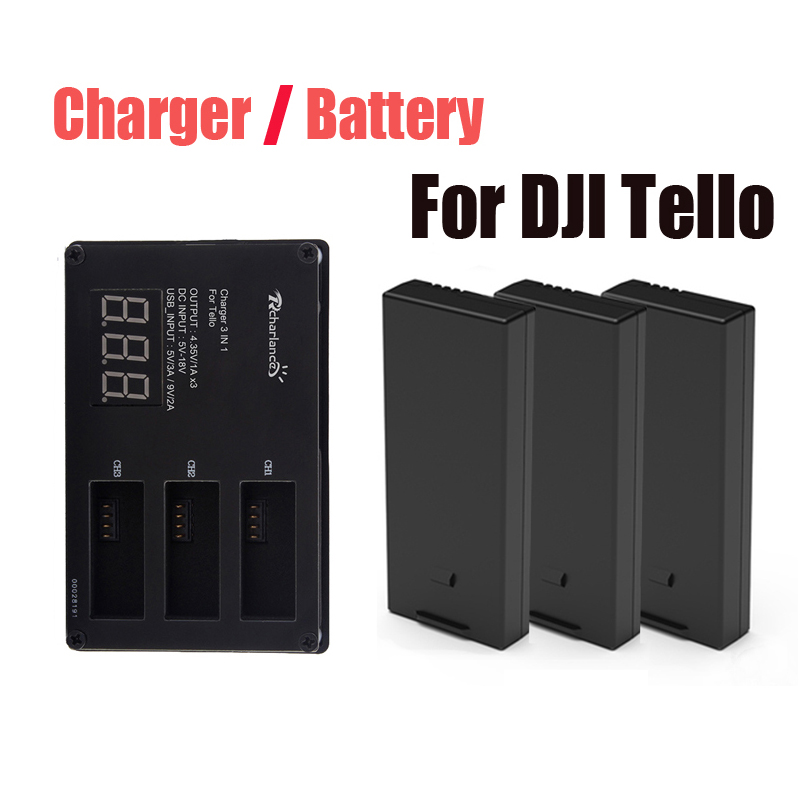 Oryginalna bateria DJI Tello / – Drone Power Bank recenzja i cena