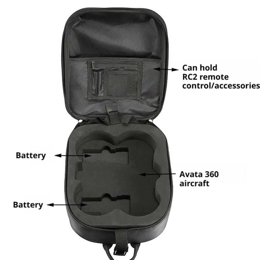 Twardy plecak na drona DJI Ava – Drone Backpack recenzja i cena