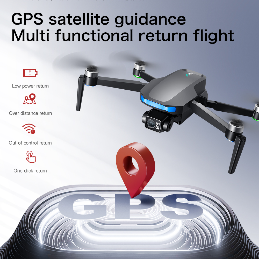 Nowy dron S-X1 MAX GPS 8K Prof – Drone Battery Adapter recenzja i cena