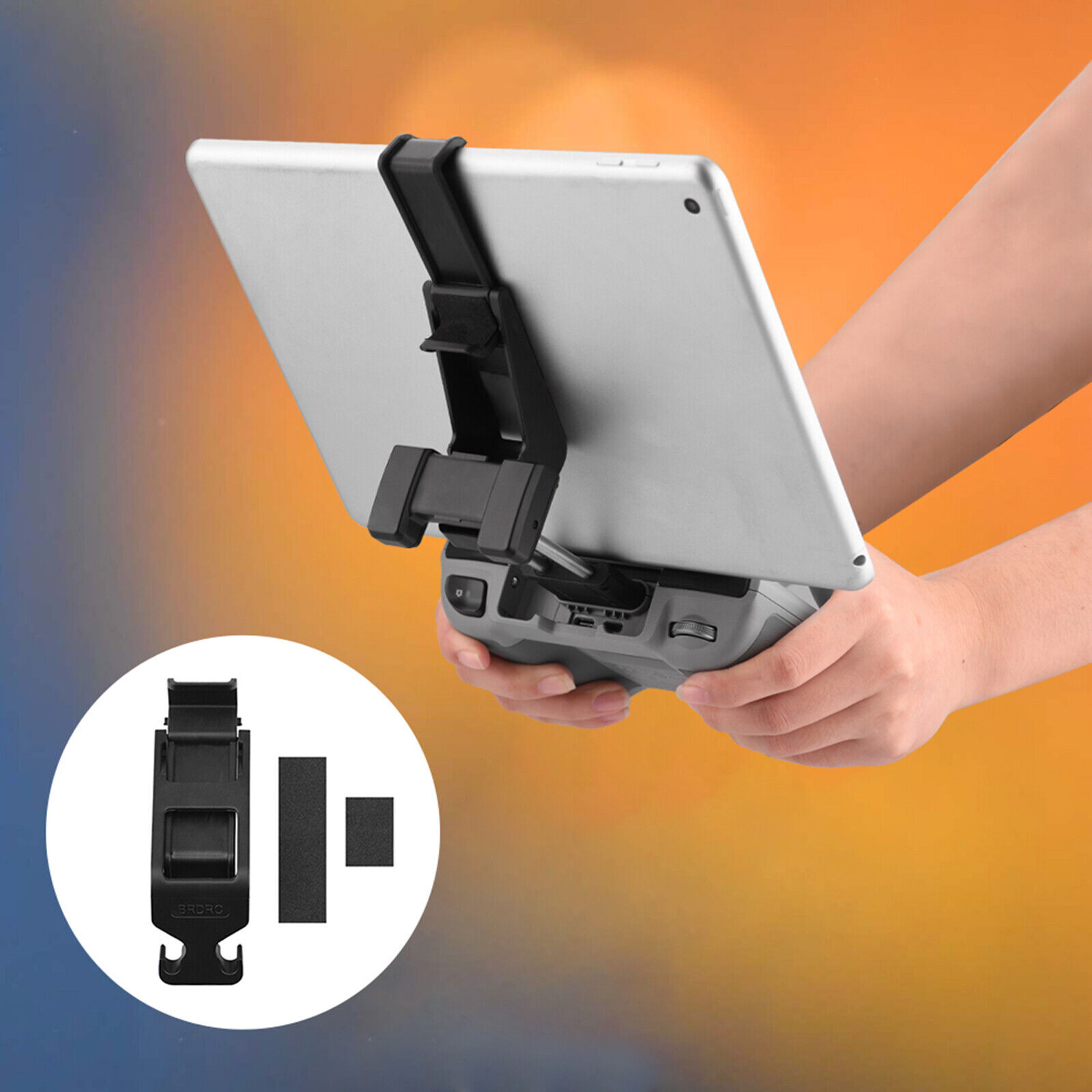 Uchwyt regulowany na tablet do – Drone Tablet Mount recenzja i cena